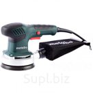 Эксцентриковая шлифмашина METABO SXE 3150 310вт,150мм,3мм,эл-ка,картон