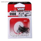 Крючки двойные VMC 9908 BZ № 5 (набор 10шт)