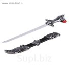 Сабля "Монгольский воин", с ножнами