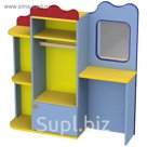 Игровая мебель "Уголок ряжения", МИКС