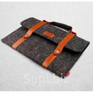 Темно-серая фетровая сумка для Macbook Air/Pro 13" Big Holder