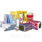 Утеплитель каменная вата, рулон