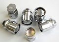Комплект секретных гаек 1/2"-20 UNF 36мм Конус, закр, вращ. 2 кл