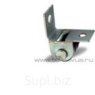 Ролик выкатной, Г-образный крепеж