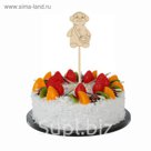 Топпер "Снеговичок"