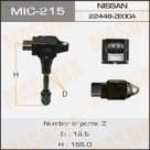 Катушка зажигания MASUMA MIC215