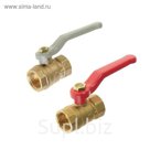 Кран шаровой, внутренняя/внутренняя резьба 1/2", ручка