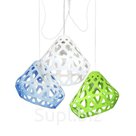 Люстра трехцветная ZAHA LIGHT