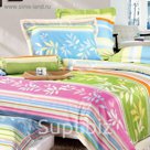 КПБ Евро "Весна", 220х240 см, 200х220 см, 50х70-2 шт., сатин