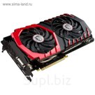Видеокарта MSI GeForce GTX 1070 GAMING X 8G,256bit,GDDR5,1607/8108,DVI,HDMI,DP