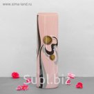 Ваза "Абстракция" цветная 11,5х40см