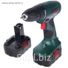 Аккумуляторная дрель-шуруповерт Bosch PSR 14,4 (0603955421) (2 акк.)