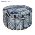 Контейнер для ватных палочек и дисков Shibori