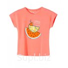 Футболка для девочек размер 146 цвет Розовый