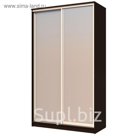 Шкаф Купе Хит 2300х1200х620 Венге магия
