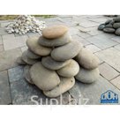 Камень для колодца серо-зеленый 50-200 мм
