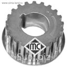 Шестерня коленвала METALCAUCHO 05330