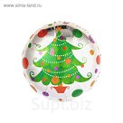 Шар фольгированный 18" "Елка на празднике"