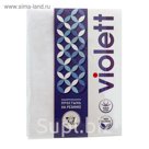 Простыня VIOLETT AQUA натяжная, размер 160х200х30 см, водостойкая, 145 г/м2