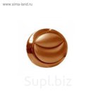 Кнопка для бачка Cezares CZR-BTN-Br, бронза