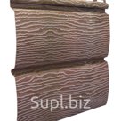 Виниловый сайдинг Ю-Пласт "Timberblock" дуб натуральный
