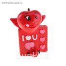 Сувенир "Сердечко на книге", МИКС