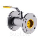 Кран шаровый LD для газа, фланец/фланец, стандартнопроходной Ф.065.025.Н/П.ХХ (ст.20), DN65, PN 25