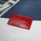 Футляр для карточки, красная игуана