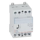 Контактор мод Legrand 40А 4п 4НО 230В с ручкой упр CX3 412553