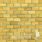 Деревянная мозаика «Кирпич»