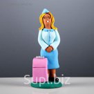 Статуэтка "Стюардесса"
