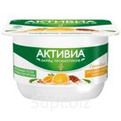Активиа Творожно-йогуртная с Апельсином, Кумкватом, Киноа и Семенами льна 130г