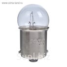 Галогенная лампа Clearlight R5W, BA15S, 24 В