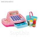 Игровой набор "Кассовый аппарат", с аксессуарами