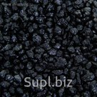 Грунт для аквариума, мраморная крошка черная 2-5 мм, 3,5 кг