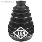 Пыльник ШРУСа METALCAUCHO 01391