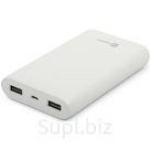 Внешний аккумулятор HARPER PB 10010 10Ач 2хUSB 1А 2 1А 12 7 2см кабель USB USBmicro белый