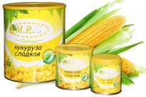Кукуруза сладкая консервированная