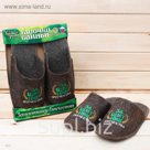 Подарочные банные тапочки "Защитник Отечества"