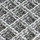 Сетка стальная 1,6х1,6 - 100х100 мм ГОСТ 3306-88 рифленая
