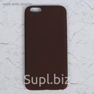 Чехол для iPhone 6 Plus, меняет цвет от температуры и прикосновения, коричнево-оранжевый