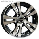 Диск Tech Line 422 5,5x14 4x98 ET32 d58,6 BD