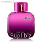 Парфюмированная вода Eau de Lacoste L.12.12 P Elle Magnetic, 80 мл