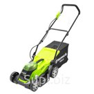 Газонокосилка GreenWorks 2501907UA аккум 40 В 2 Ач ширина высота 35 см 32 85 мм