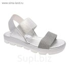 Туфли открытые для девочки, 12 пар в коробе 21-418A/12