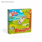Обучающая игра с липучками "Домишки"