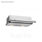 Вытяжка Teka TL 6310 STAINLESS STEEL, 2 скорости, 332 м³/ч, серебристый