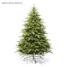 Ель искусственная "Царь Ёлка" Эвита, ЭВТ-240, H240 см, литые PE ветки, ПВХ