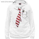 Худи женское "Рубашка и галстук", размер 5XL CST-905614