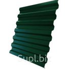 Профнастил Optima С21 Pe 0,65 мм RAL 6005